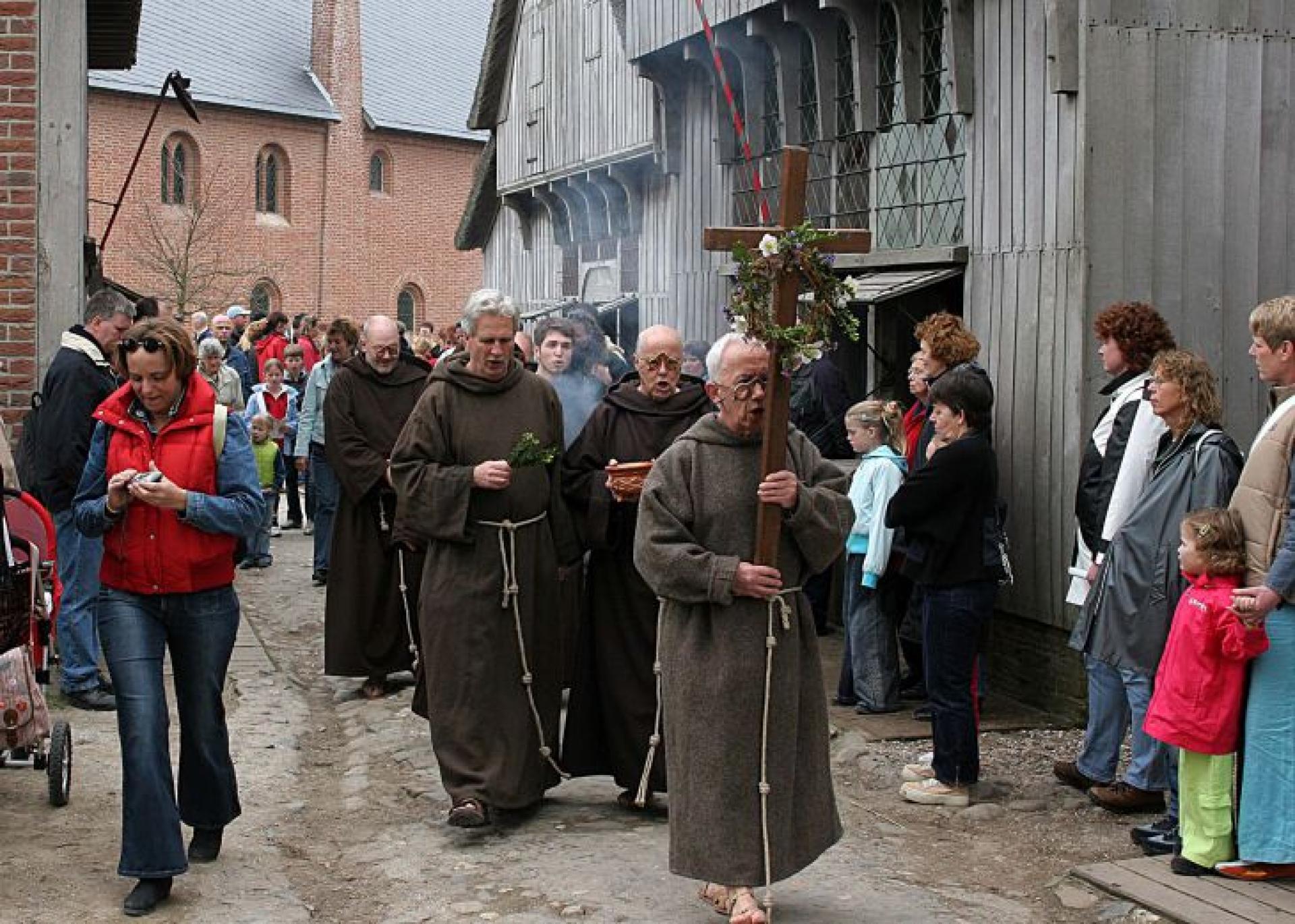 Saint Franciscus procession